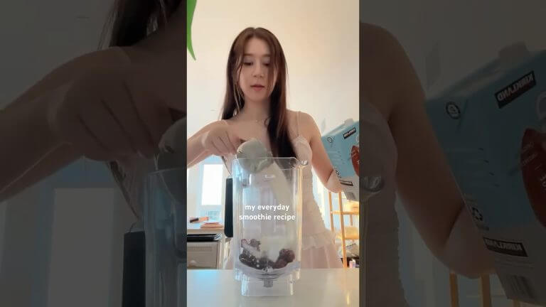 i drink this everyday #protein #smoothie #recipe