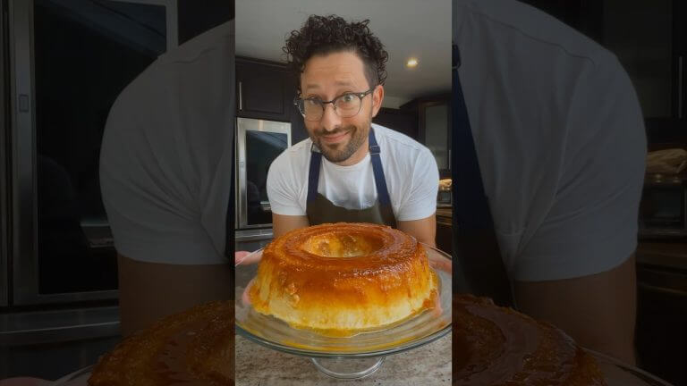 Budín de Pan // Bread Pudding