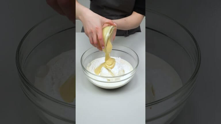 A little trick and the usual dessert turns into a masterpiece!