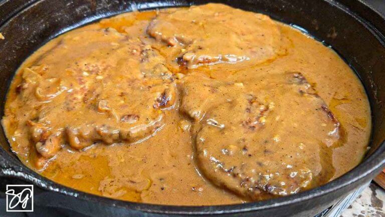 Southern Smothered Pork Chops | The BEST Soul Food Recipe