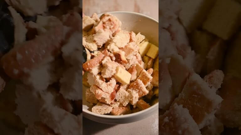 Melt-In-Your-Mouth Vegan Bread Pudding recipe