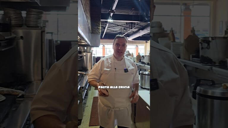 Pasta Gricia 🧀 The Vivaldi Way!