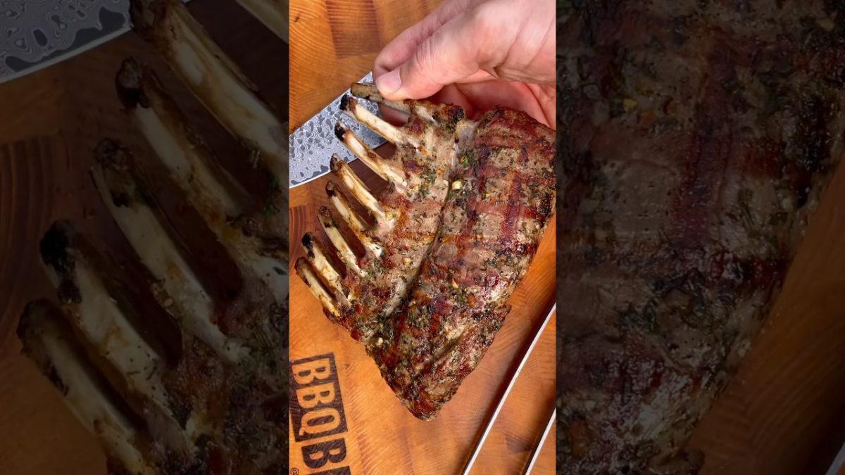 🌿🐑 Beautiful Rack of Lamb 🤤 – ➡️ You WANT SOME⁉️😇