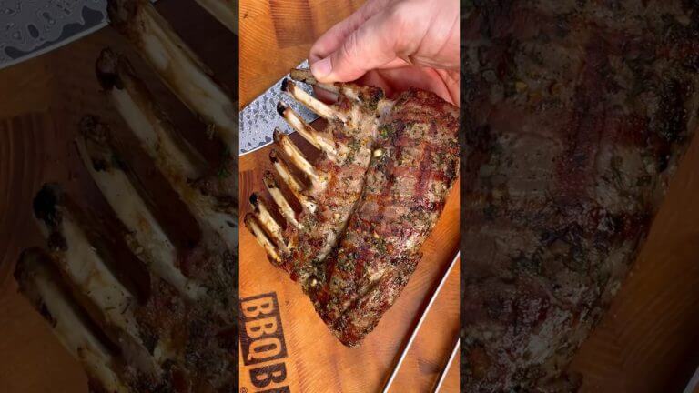 🌿🐑 Beautiful Rack of Lamb 🤤 – ➡️ You WANT SOME⁉️😇