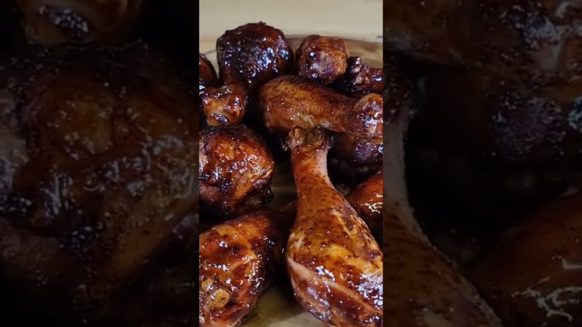 grilled chicken legs 3 ways
