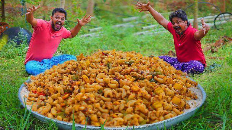 How to Make White Sauce Pasta Recipe | Grandpa Kitchen