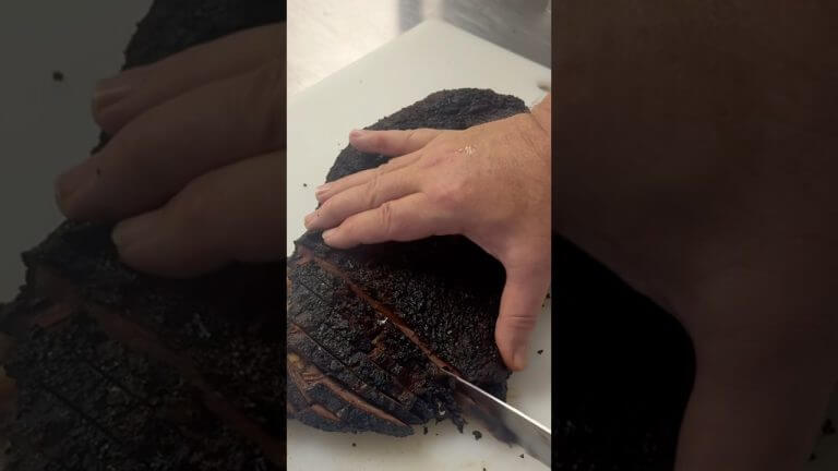 One Tender Brisket #bbq #foodie #shorts