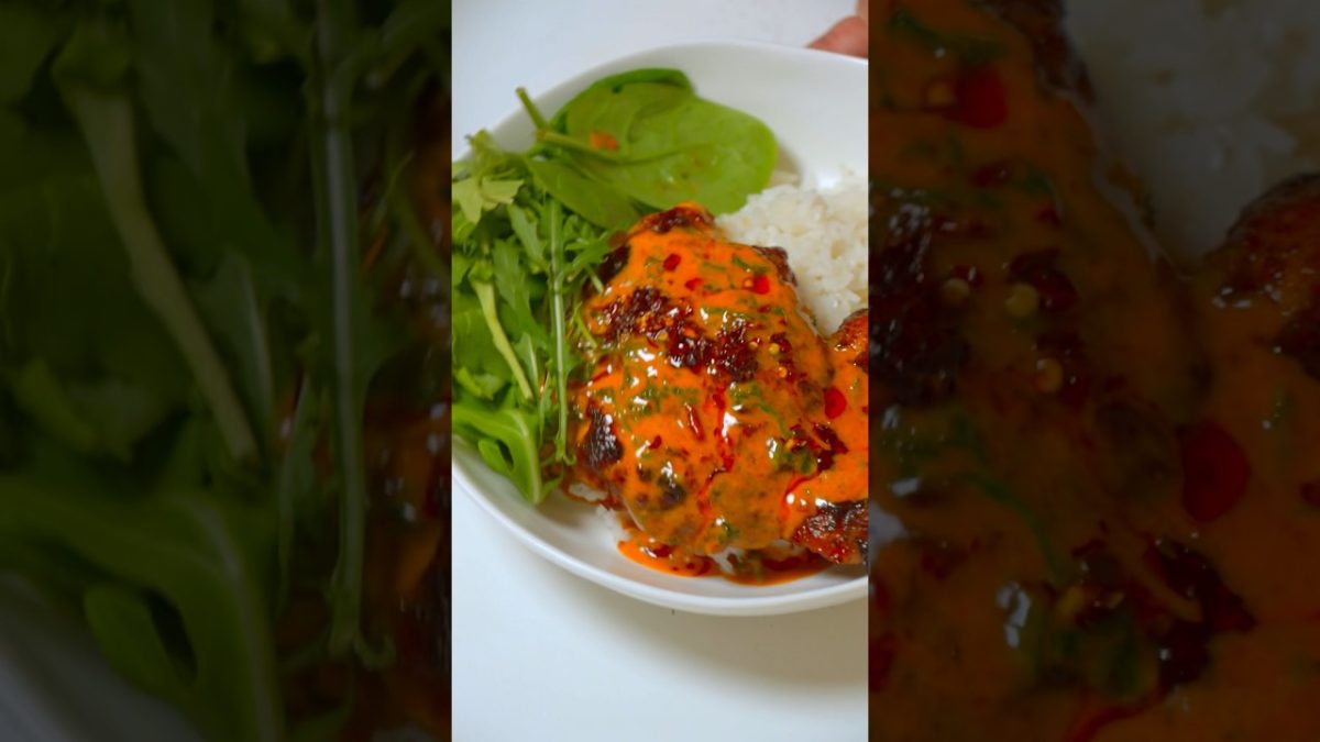 Crispy Chili Mayo Chicken (Addictive!) #cooking #shorts #spicy #chicken #recipe #dinnerideas