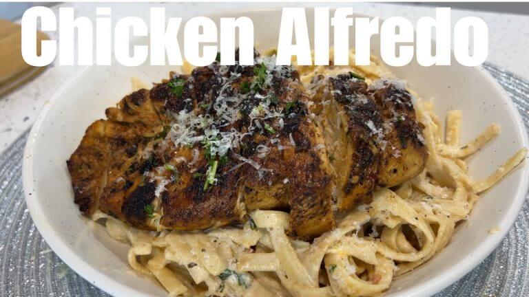 Easy and Delicious Chicken Alfredo Pasta | Chicken Alfredo Recipe