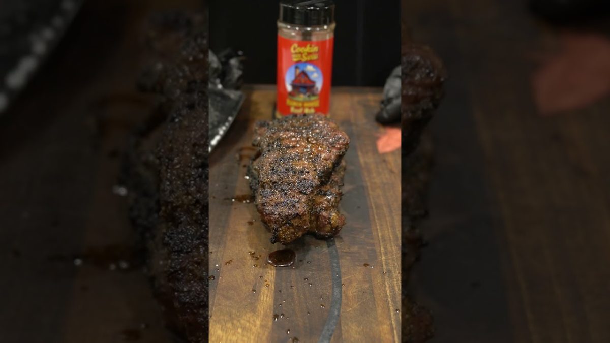 RanchHouse beef rub and a double steak