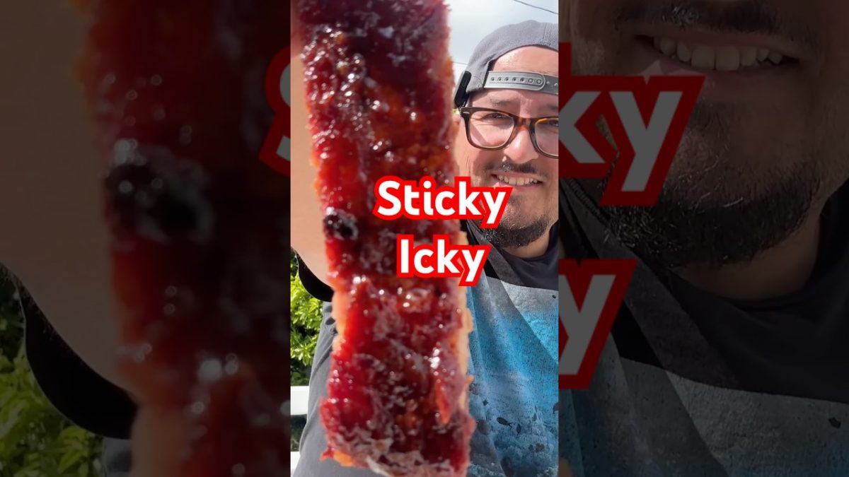 STICKY Japanese St Louis Ribs 10/10? #ribs #bbq #shorts