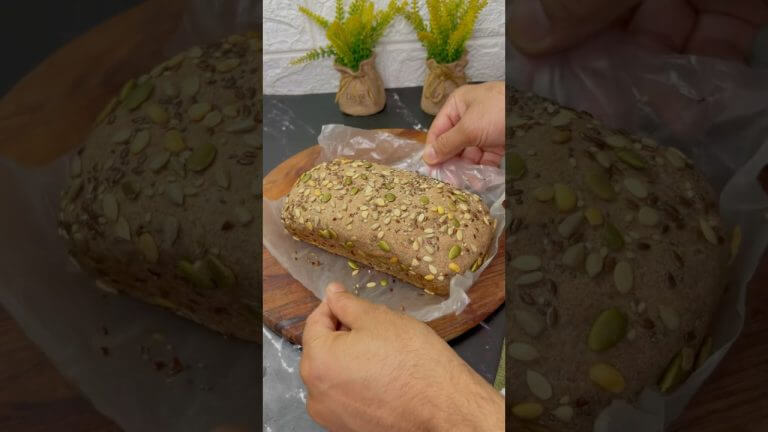 Healthy Ragi Bread #food #recipe