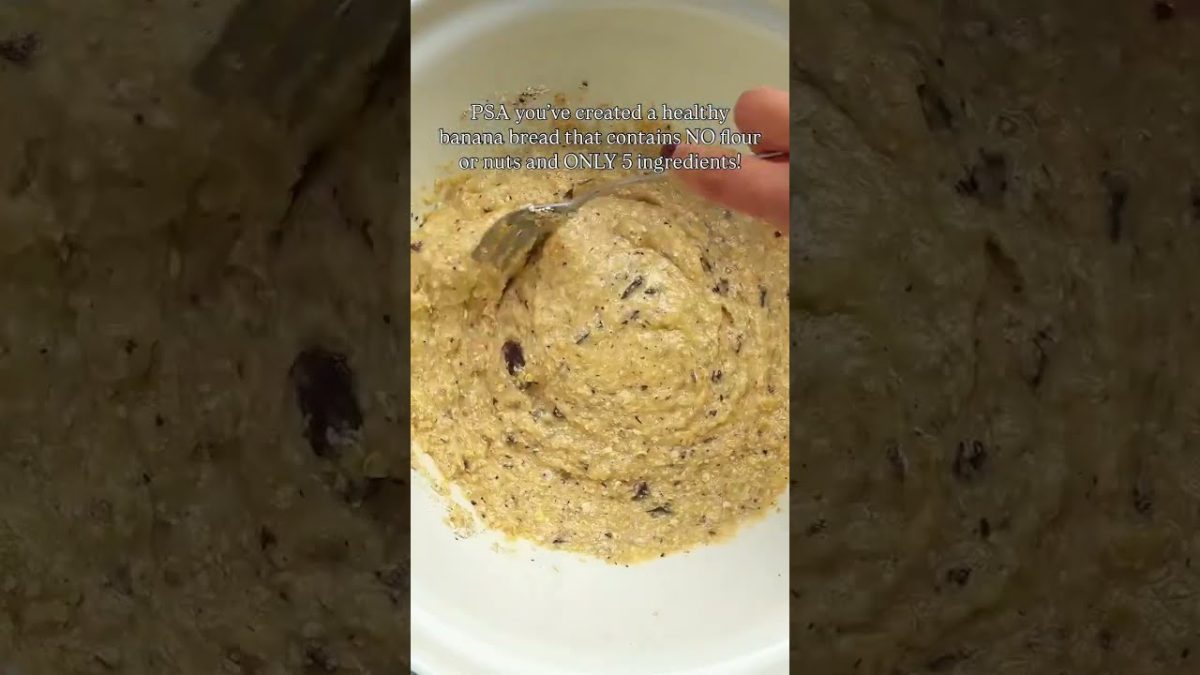 With my last banana bread recipe going viral, one of the most common questions was? #EasyRecipes