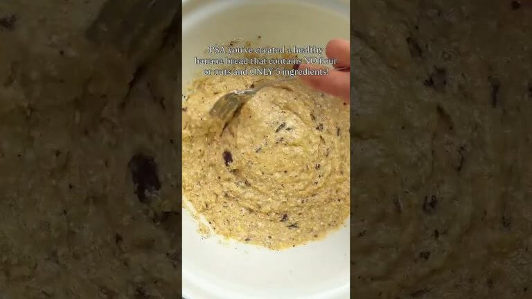 With my last banana bread recipe going viral, one of the most common questions was? #EasyRecipes