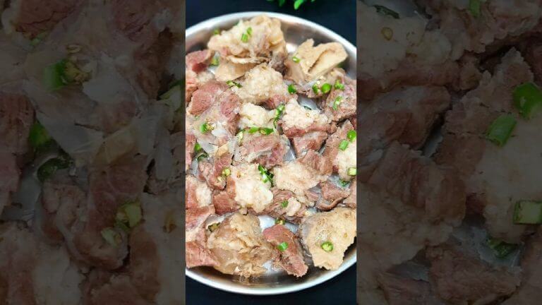 Gosht Ka Salan | peshawari Namkeen gosht recipe | Gosht Ka shorba | mutton recipe #shorts #mutton