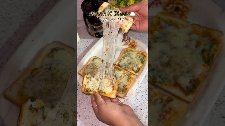 Easy Recipe || Cheese Garlic Bread #shortsfeed #cookingshorts #easyrecipe #viralrecipe #snacks #yt