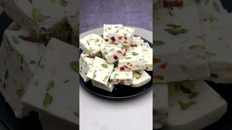 झटपट बनाए स्वादिष्ट और अनोखी मिठाई आसानी से Sweet Recipes #shorts #trending #youtubeshorts #sweets