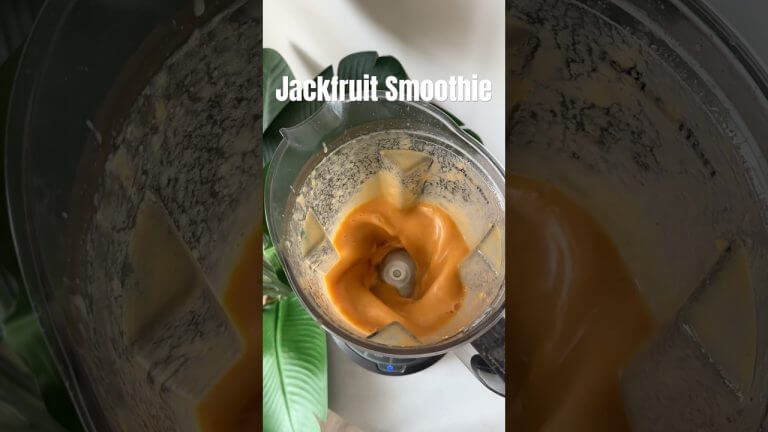Jackfruit Smoothie #smoothies #smoothierecipes