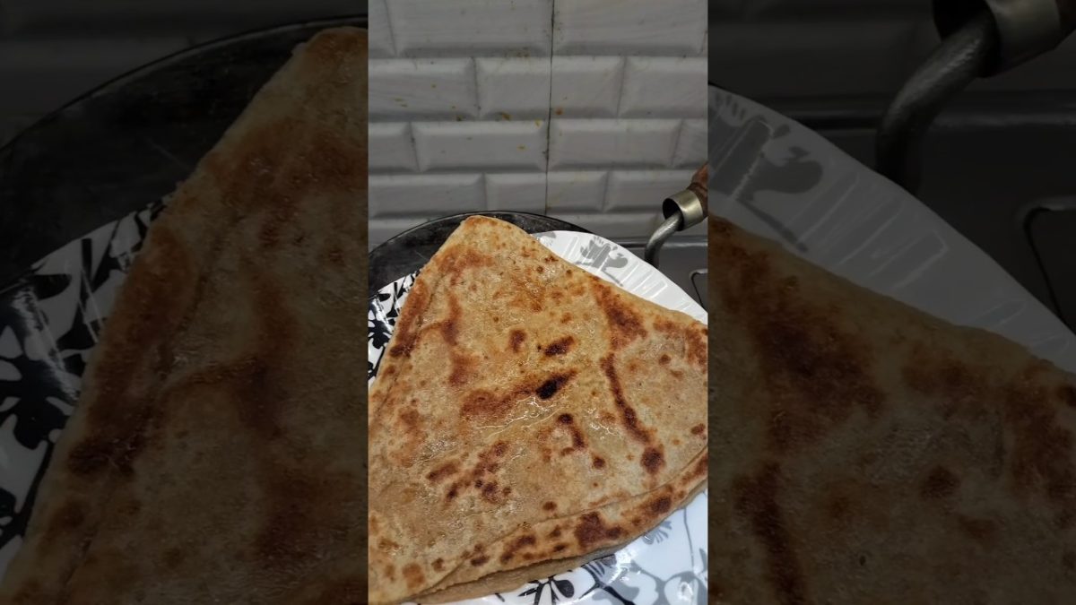 cheeni paratha recipe | sweet paratha recipe #cheeniparatha #cheeniparatha #sweetdish​ #shortsfeed