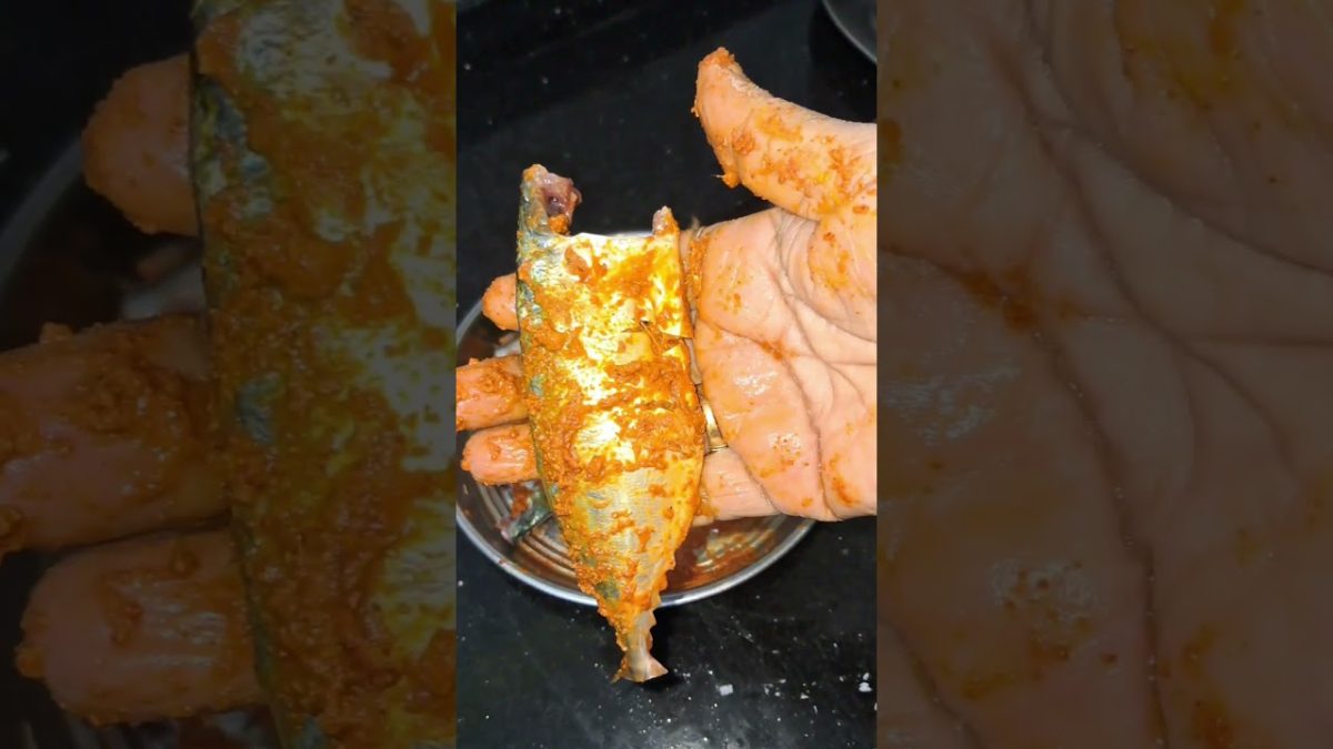 बांगडे तवा फ्राय /चूरचूरीत तळलेले बांगडे #konkanpremi #goviral #shorts #trending #recipe #shortvideo