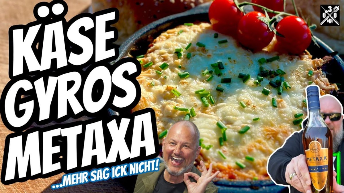 Metaxa Gyros ÜBERBACKEN – 030 BBQ