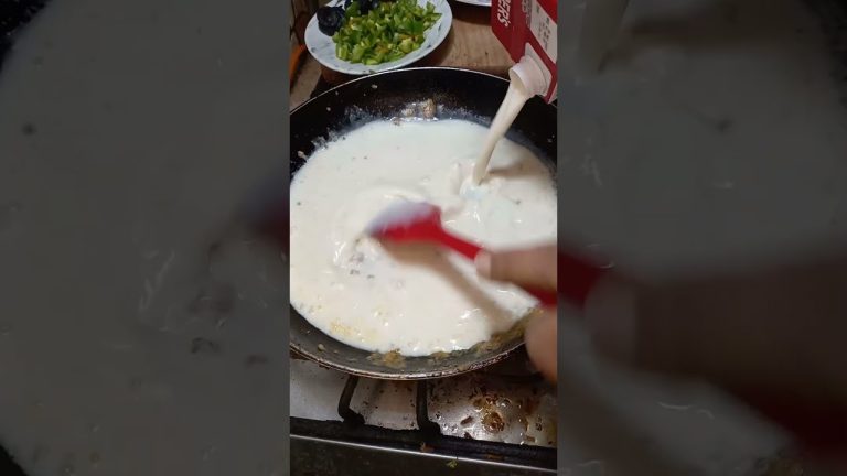 Restaurant Style White Sauce Pasta Complete Recipe Follow me for more easy and delicious recipes 😋