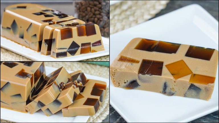 Coffee Pudding | Coffee Jello Pudding Recipe | Coffee Pudding Dessert | Summer Coffee Dessert