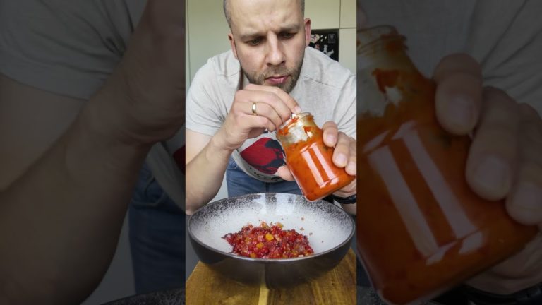 Pycha EZME turecki dip/salsa na grilla #grill #majówka