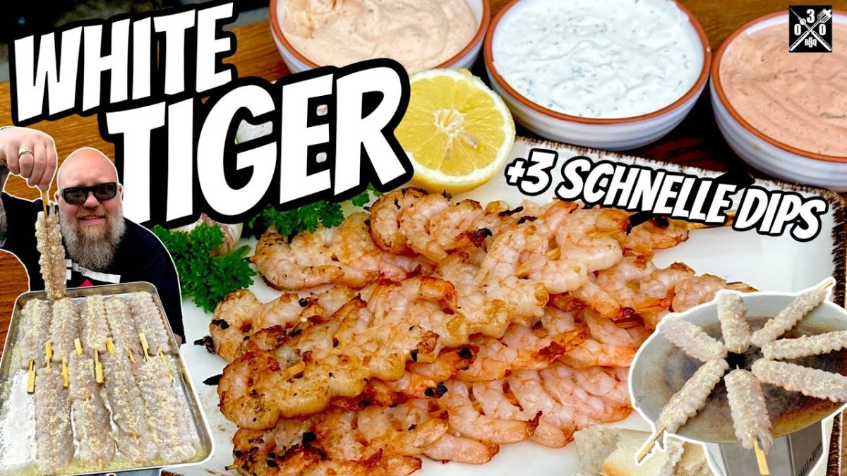3 DIPS für den WHITE TIGER – 030 BBQ