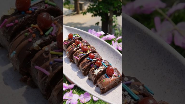 Chocolate Rolls recipe #trending #viral #youtubeshorts #shorts #recipe #cake #ytshorts #youtube #yt