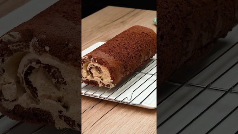 The chocolate dessert everyone is talking about! Simple and delicious