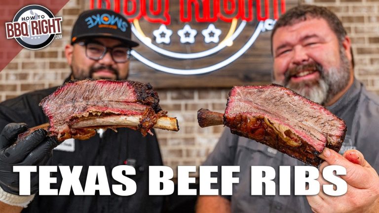 Texas-Style Beef Ribs with Gulf Coast Smoke