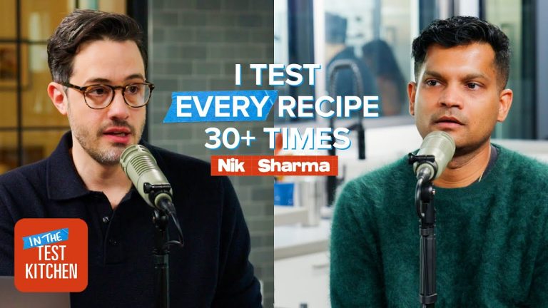 Improve Your Home Cooking With Science: James Beard Winning Biologist | In The Test Kitchen