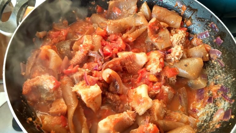 Ultimate beef tripe and cowfoot/ the most delicious recipe! Very tasty 😋