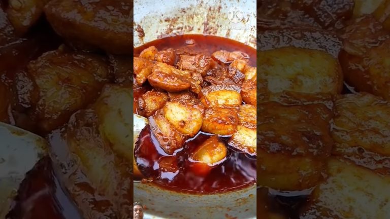 Desi Style Pork Masala Recipe #recipe #cooking #pork