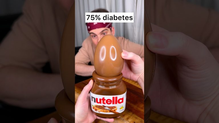 What is the best way to eat CHOCOLATE EGG? With more chocolate?😅❤️🍫| CHEFKOUDY