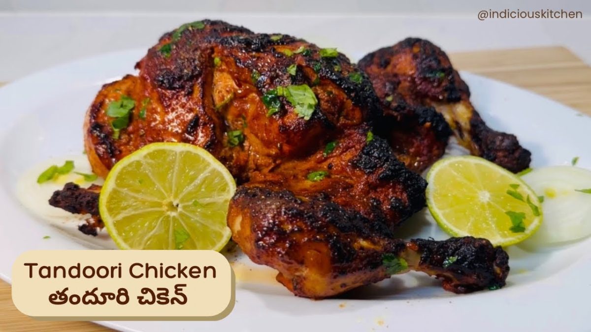 Tandoori Chicken | Whole Tandoori Chicken Roast | Tandoori Chicken Recipe
