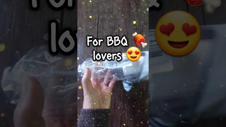 For BBQ lovers 😋 #Kitchenitems #shorts #unboxing