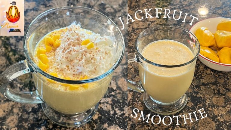 Jackfruit Smoothie Recipe | How To Make Jackfruit Smoothie Recipe