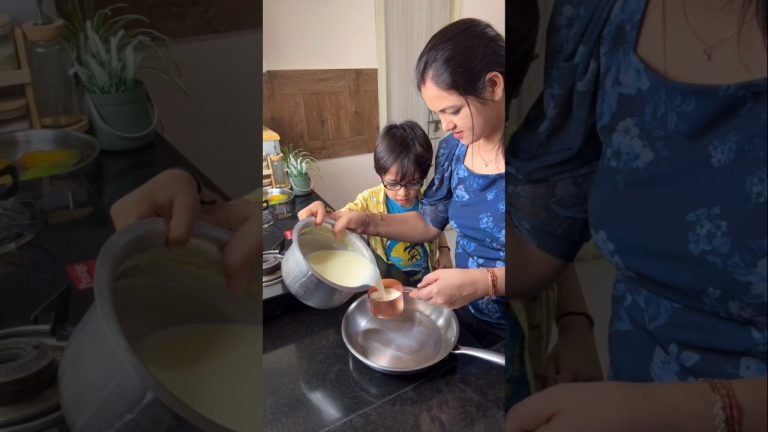 Bete Ki Favourite Chij Banayi #bristihomekitchen #shorts #mangoicecream