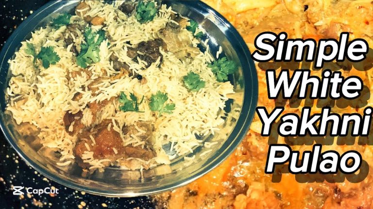 Beef White Yakhni Pulao Recipe 2025 | Deghi Beef Pulao by Cooking Wand