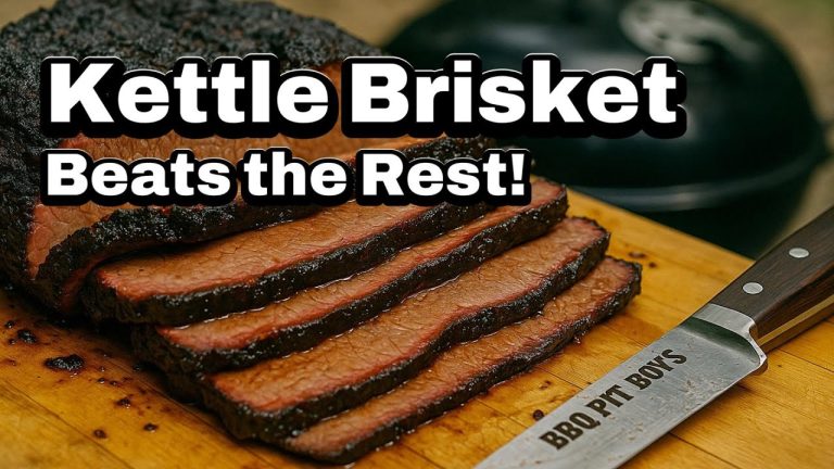 Kettle Smoked Brisket Beats the Best Smokers