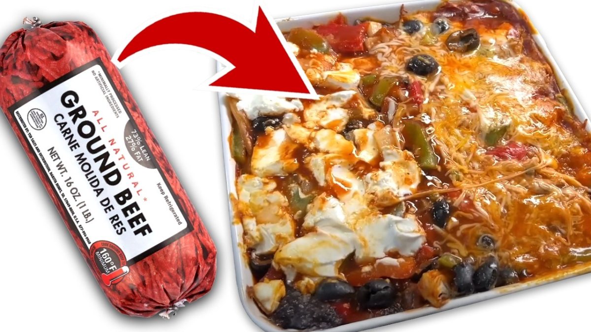 3 Easy Ground Beef Recipes with Bonus Tips To Spend Less On Groceries!