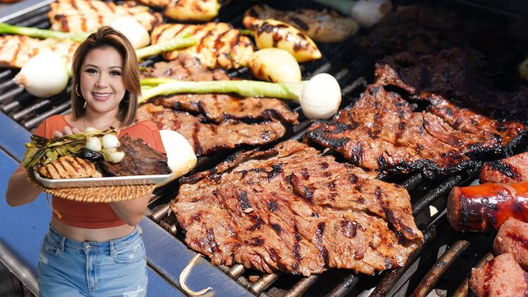 The Best CHICKEN & STEAK Marinade for your next PARRILLADA | Carne y Pollo Asado Recipe