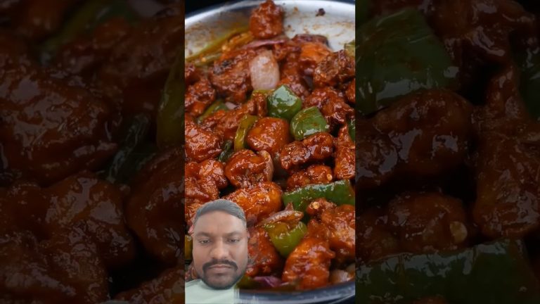 चिकन चिली #cooking #recipe #howtomakechickenchangezi #howtomakewhitesaucepasta #chicken #chickenchil