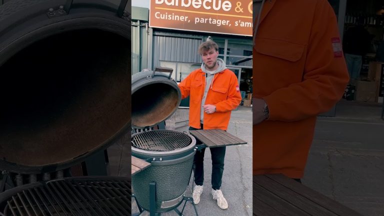 Faire un Pyrolyse à la sortie de l’hiver, c’est préparer son Kamado pour la nouvelle saison.