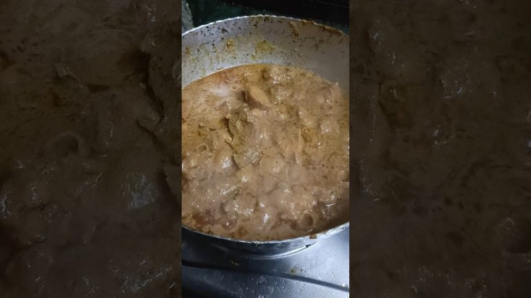 chicken Korma #recipe #shorts