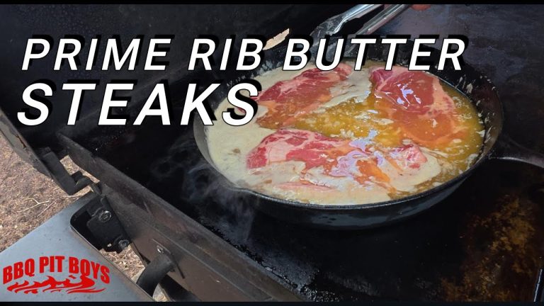 Prime Rib Butter Steaks