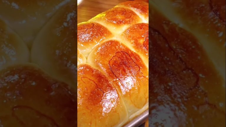 STEAM bread ❕😋😍 #food #recipes #shorts