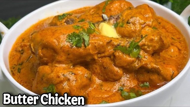 The Secret to Perfect Butter Chicken (Restaurant Recipe)How To Make Butter Chicken,Chicken Recipe,